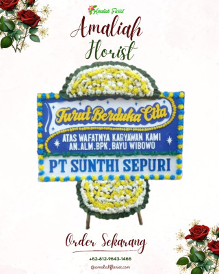 Papan Bunga Duka di X Koto Singkarak