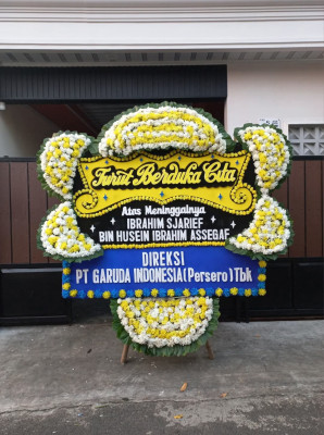 Papan Bunga Duka di X Koto Singkarak