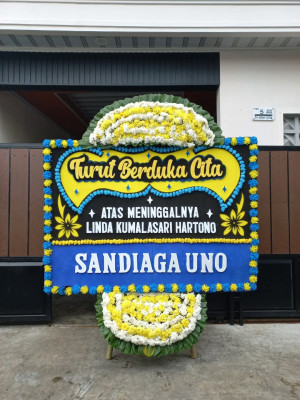 Papan Bunga Duka di X Koto Singkarak
